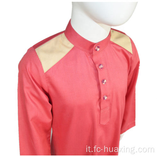 Bambini islamici all'ingrosso Baju Kurung Jubba
